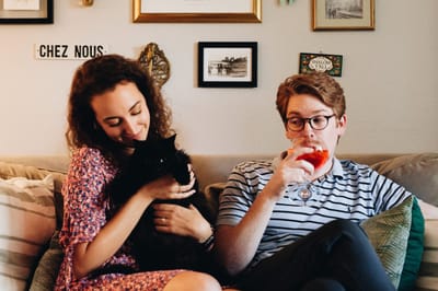 After five years of marriage