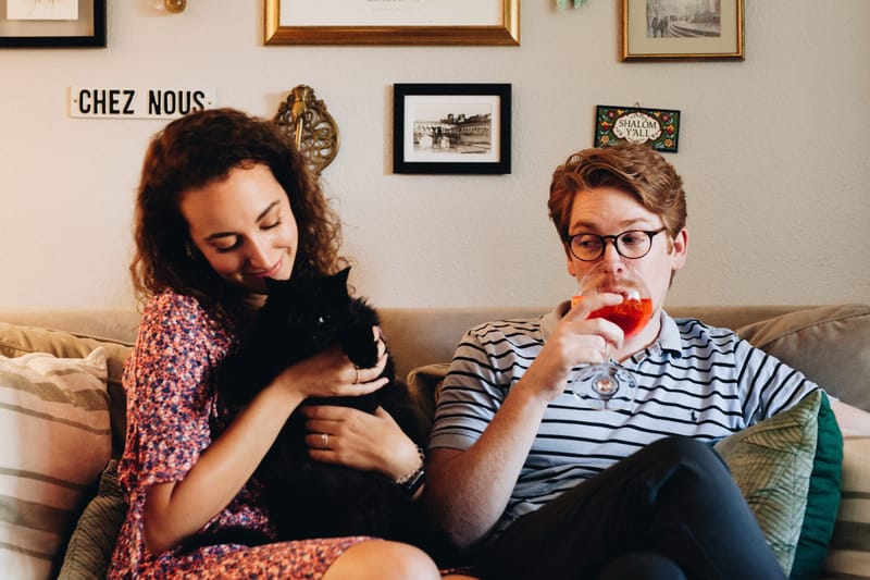 After five years of marriage